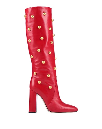 PHILOSOPHY di LORENZO SERAFINI Boots Red Soft Leather