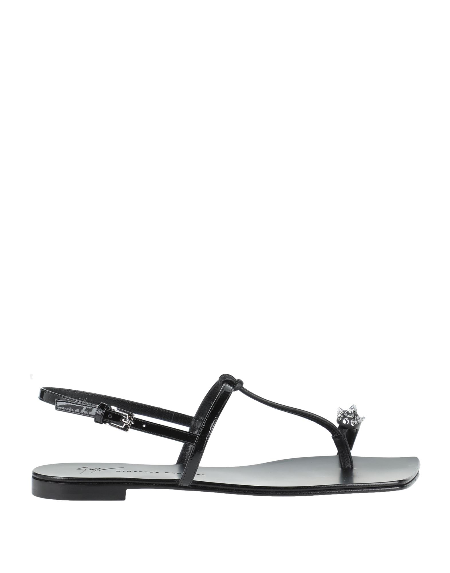 GIUSEPPE ZANOTTI - Thong sandals