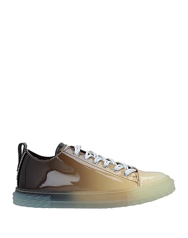 GIUSEPPE ZANOTTI Sneakers Kamel Leder