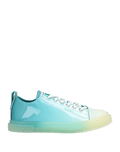 GIUSEPPE ZANOTTI Sneakers Sky blue Leather