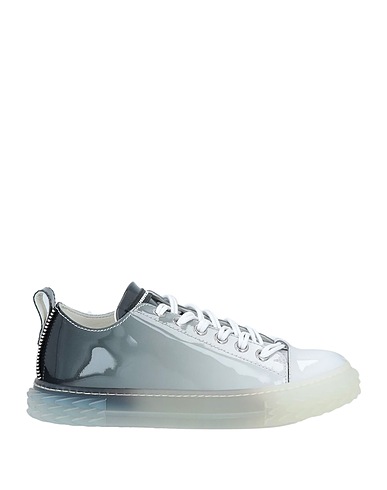 GIUSEPPE ZANOTTI Sneakers Grey Leather