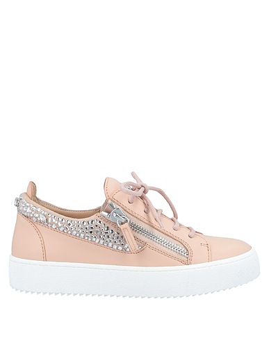 GIUSEPPE ZANOTTI Sneakers Blush Leather