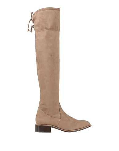 PEDRO MIRALLES Stivali Khaki Fibre tessili