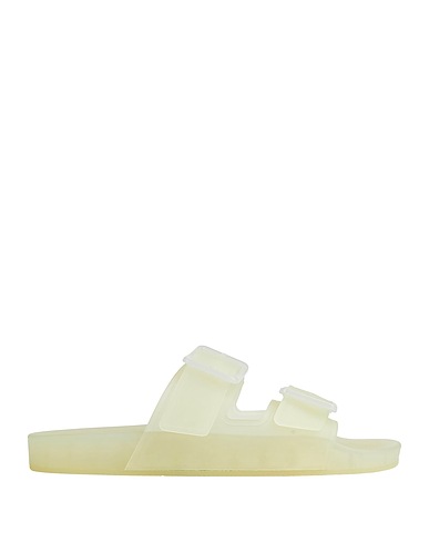BALENCIAGA Sandals Pastel yellow Textile fibres