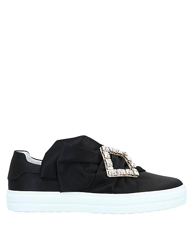 ROGER VIVIER Sneakers Nero Fibre tessili
