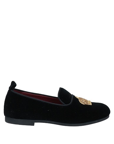 DOLCE&GABBANA Formal shoes Black Textile fibres