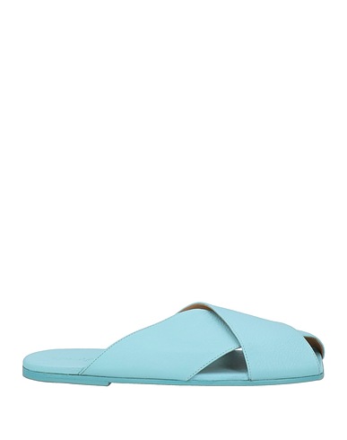 MARSÈLL Sandals Turquoise Leather