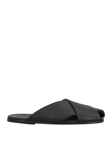 MARSÈLL Sandals Black Leather