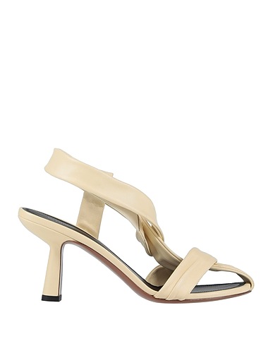 NEOUS Sandals Beige Leather