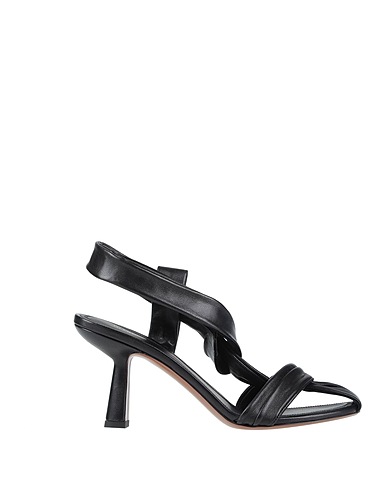 NEOUS Sandals Black Leather