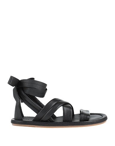 MARSÈLL Sandals Black Leather