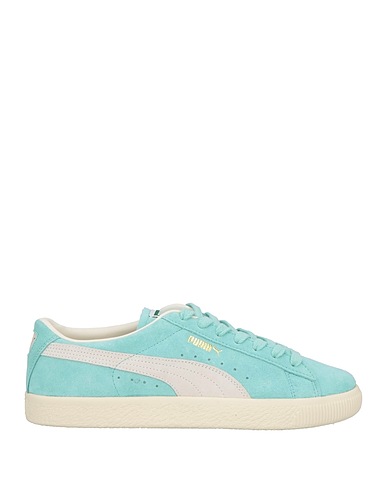 PUMA Sneakers Turquoise Leather