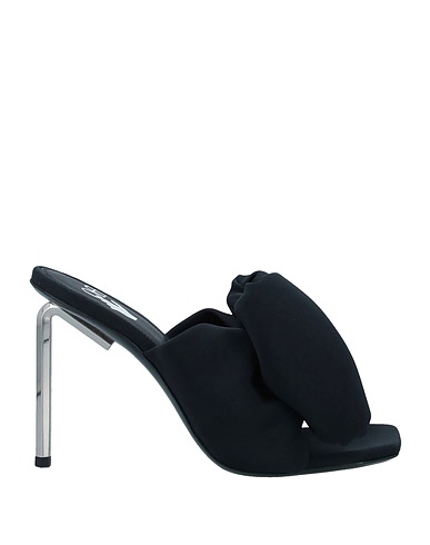 OFF-WHITE™ Sandals Black Textile fibers