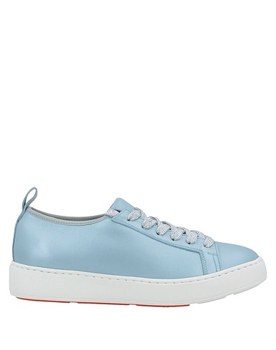 SANTONI Sneakers Cuir