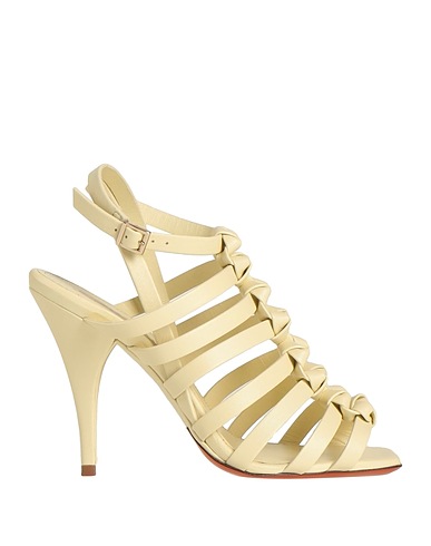 SANTONI Sandali Sabbia Pelle