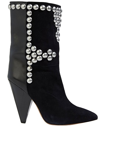 ISABEL MARANT Ankle boot Black 100% Calfskin