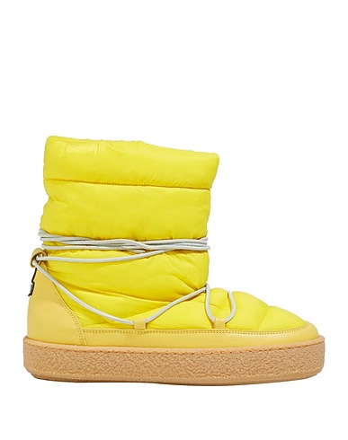 ISABEL MARANT Ankle boot Yellow 100% Nylon