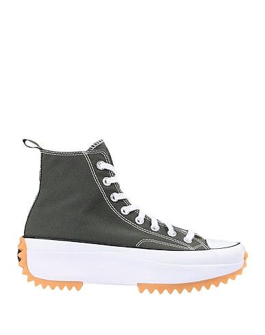 CONVERSE Sneakers RUN STAR HIKE HI
 Military green Textile fibers
