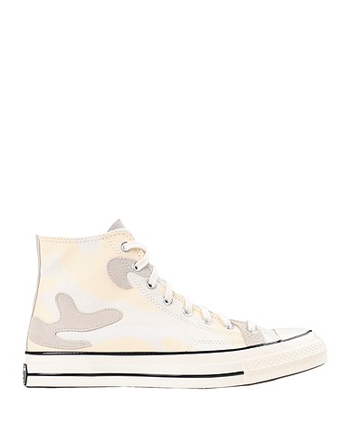 CONVERSE Sneakers CHUCK 70 HI
 Elfenbein Gewebefasern