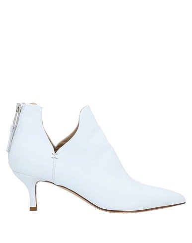 STRATEGIA Ankle boot White Soft Leather