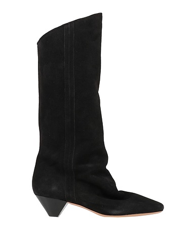ISABEL MARANT Boots Black 100% Calfskin