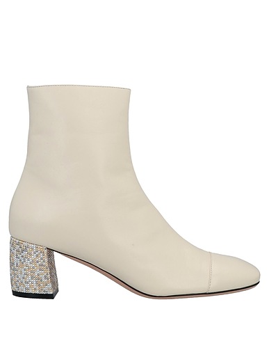 BALLY Ankle boot Ivory Lambskin