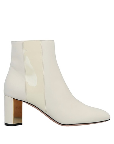 BALLY Ankle boot Ivory Calfskin