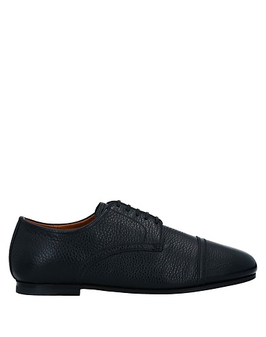 BALLY Laced shoes Black Calfskin