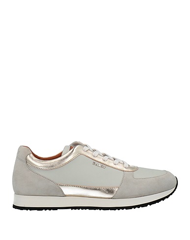 BALLY Sneakers Light grey Calfskin