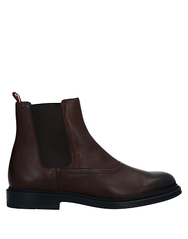 BALLY Ankle boot Chocolate brown Calfskin
