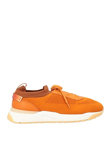 SANTONI Sneakers INNOVA BY SANTONI Rust Textile fibres, Rubber