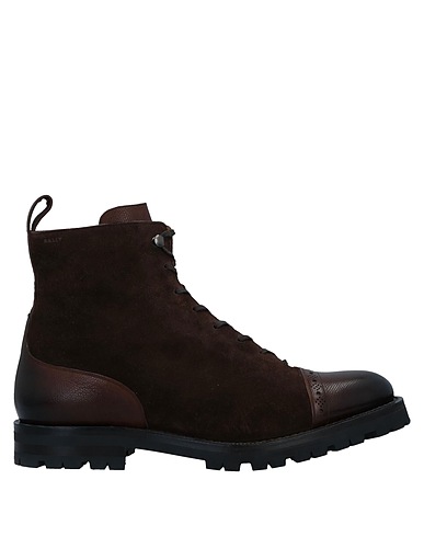 BALLY Ankle boot Dark brown Calfskin