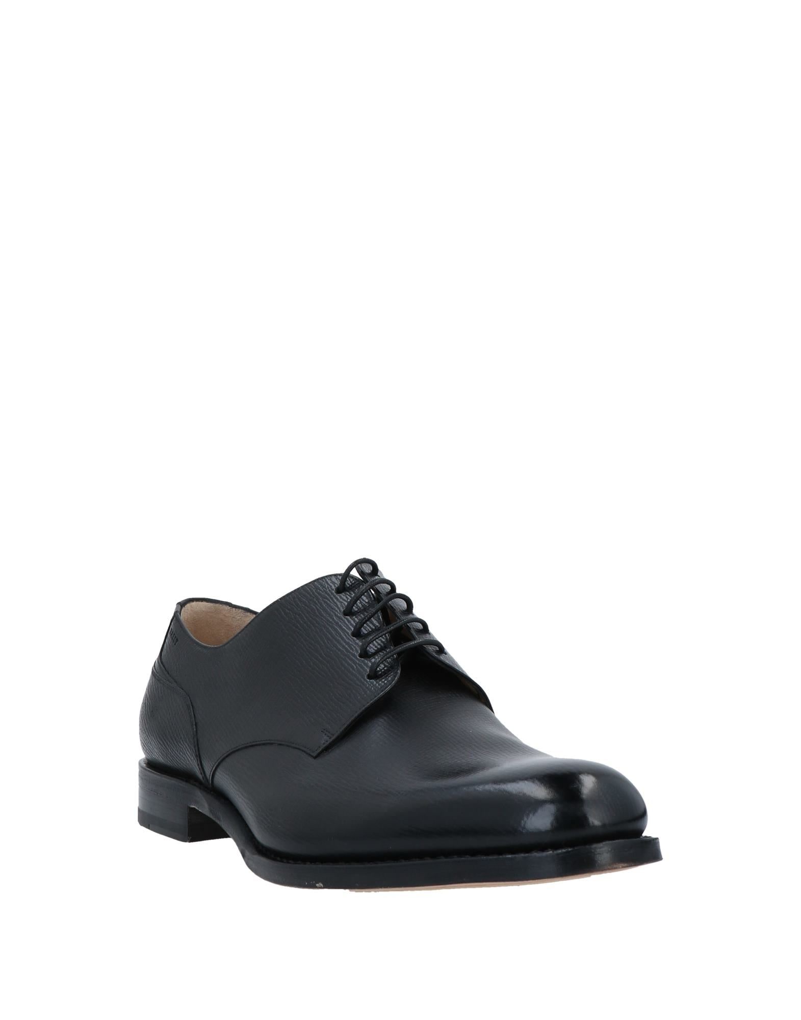 BALLY シューズ | レースアップシューズ ブラック メンズ | YOOX