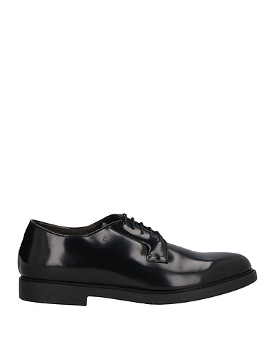 FRATELLI ROSSETTI Schnürschuhe Schwarz Leder