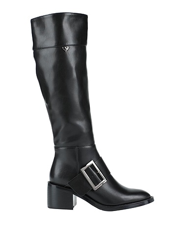 TUA BY BRACCIALINI Boots Black Textile fibers