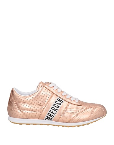 BIKKEMBERGS スニーカー ローズゴールド 革