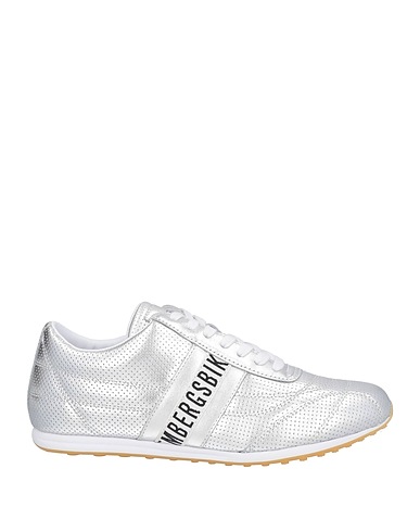 BIKKEMBERGS Sneakers Argento Pelle