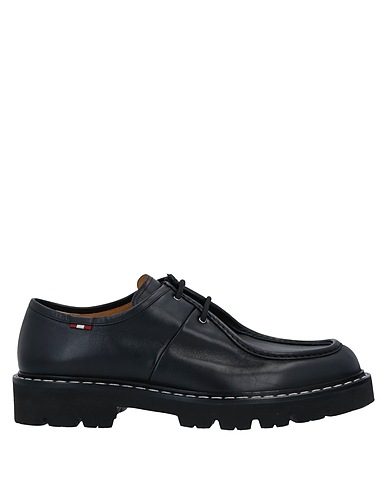 BALLY Laced shoes Black Calfskin