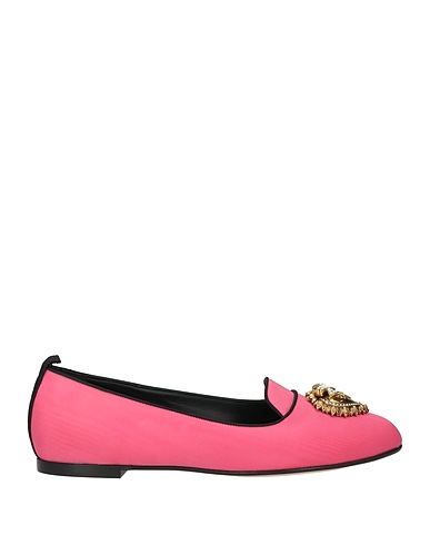 DOLCE&GABBANA Ballet flats Antique rose Textile fibers