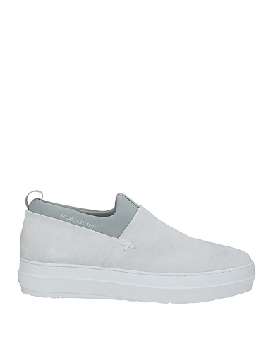RUCOLINE Sneakers Hellgrau Leder