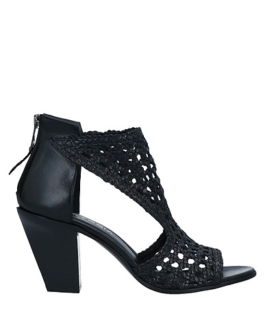 STRATEGIA Ankle boot Black Leather