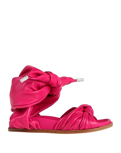 ALEXANDRE VAUTHIER Sandals Fuchsia Soft Leather
