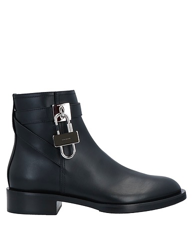 GIVENCHY Ankle boot Black Calfskin