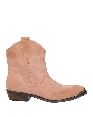 GENEVE Ankle boot Antique rose Leather