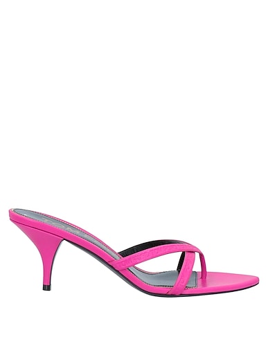 TOM FORD Flip flops Fuchsia Calfskin