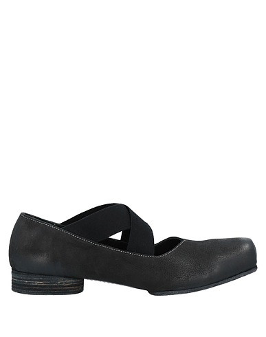 UMA WANG Pump Black Calfskin