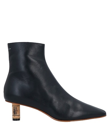 MM6 MAISON MARGIELA Ankle boot Black Leather
