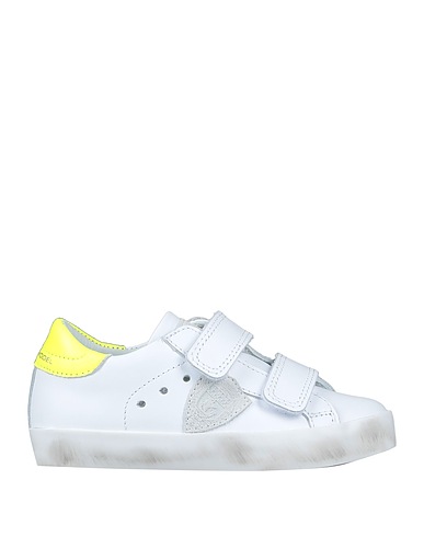 PHILIPPE MODEL Sneakers White Calfskin