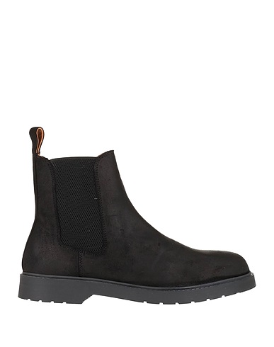 SELECTED HOMME Ankle boot Black 100% Bovine leather