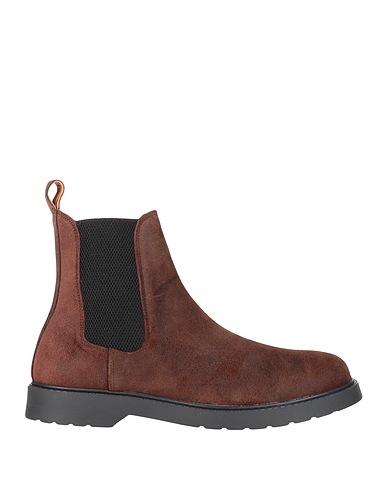SELECTED HOMME Ankle boot Brown 100% Bovine leather
